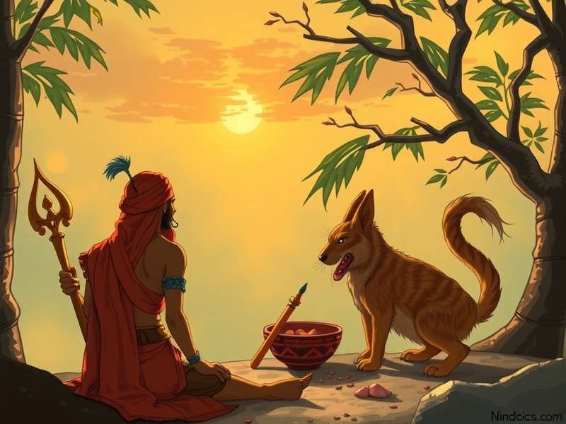 Indian Players Discussing Nandi's Companion Expedition