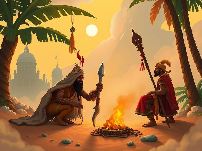 Nandi's Companion Expedition Mythical Adventure Game